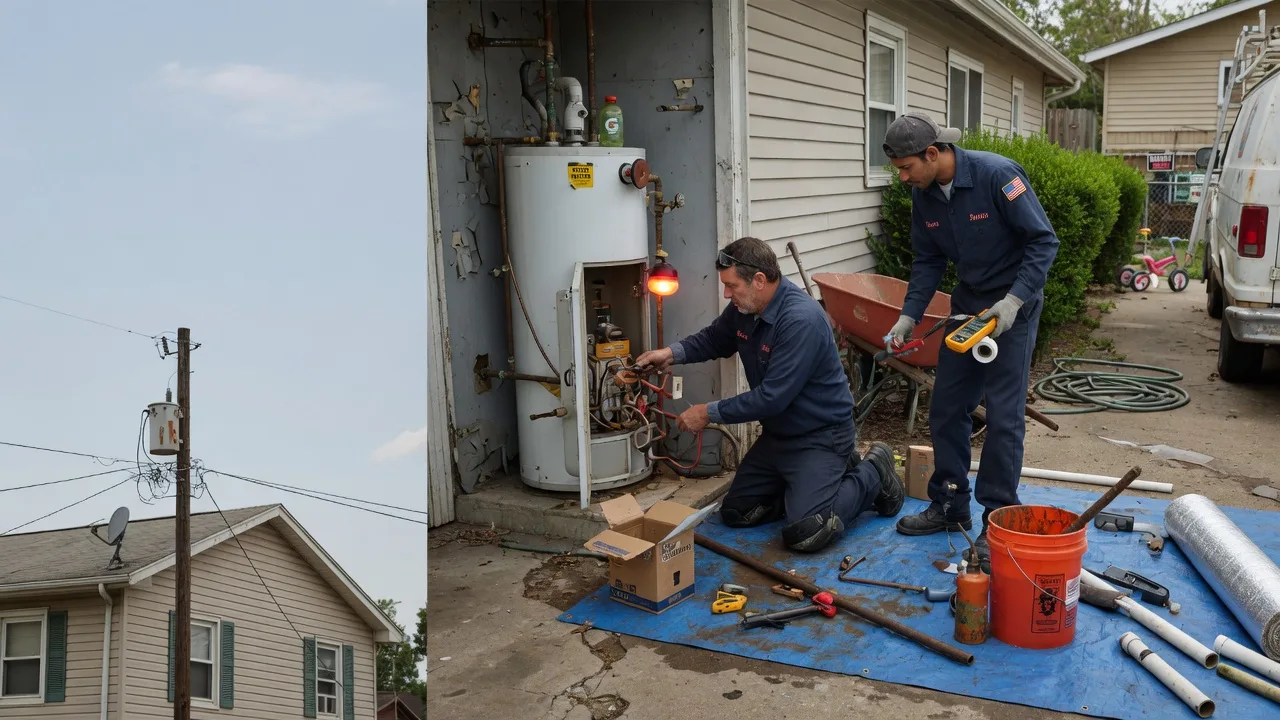 Leak Detection in Wounded Knee, SD near me